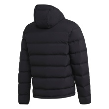 adidas Winter Down Jacket Helionic Soft Hooded (wind and water repellent) black Men